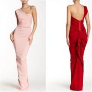 NWT ISSUE NEW YORK One Shoulder Gown